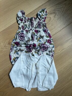 Baby Girl Summer Clothing Bundle (3-6 Months)